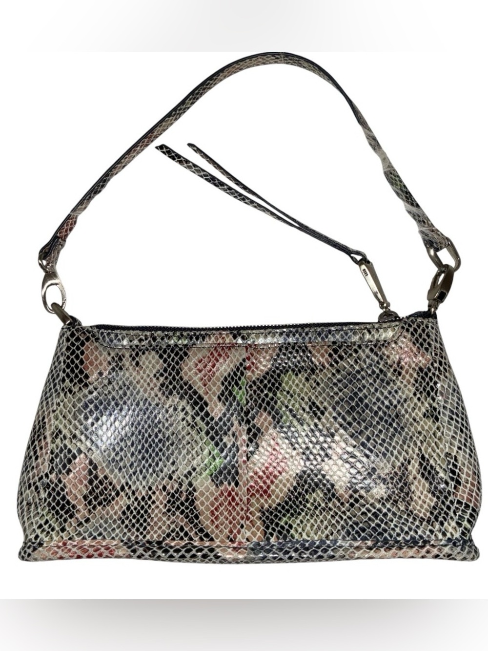 Like new Hobo International Lennox Liquid Snake Print Hobo Shoulder Bag
